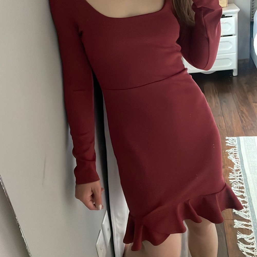 Lulus long sleeve dress